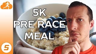 What to Eat for Dinner Before a 5k - My Pre Race Meal
