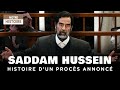 Saddam Hussein: History of the announced trial - Iraq - Tribunal - Justice Documentary - AT