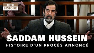 Saddam Hussein: History of the announced trial - Iraq - Tribunal - Justice Documentary - AT