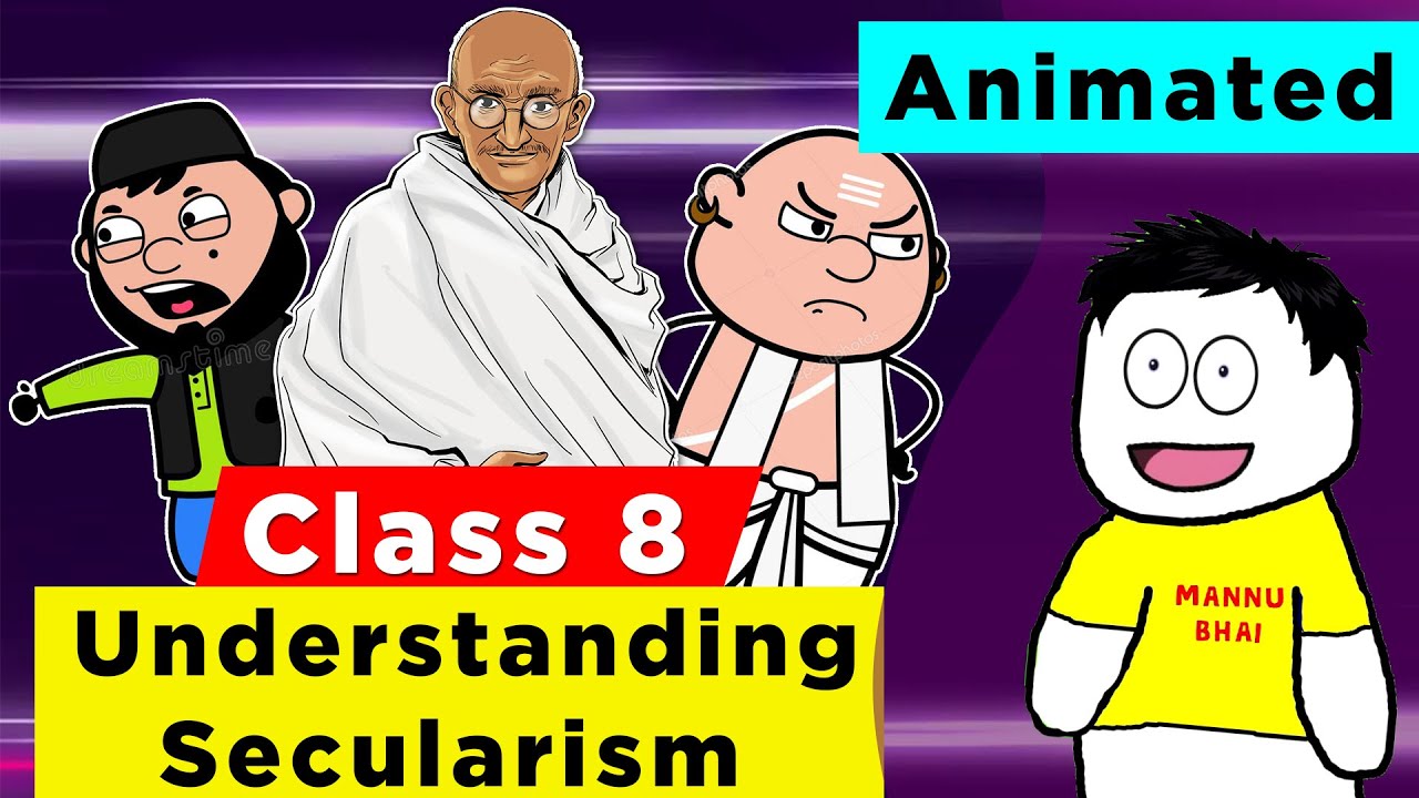 Class 8 Civics Chapter 2 - Understanding Secularism | Class 8 | class 8 Understanding Secularism