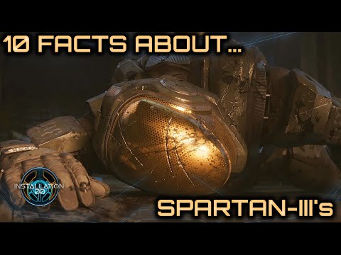 10 Facts you might not know about Spartan-III's
