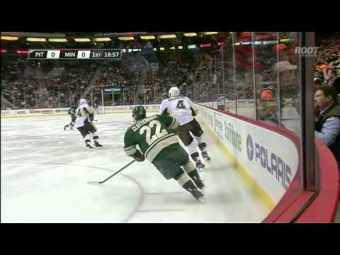 NHL 2011 10 18 Penguins vs Wild 720p