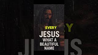 Jesus for the broken and hurting.