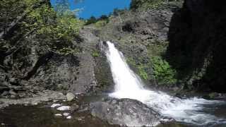 preview picture of video 'Dog Creek Falls, video 7, HD'