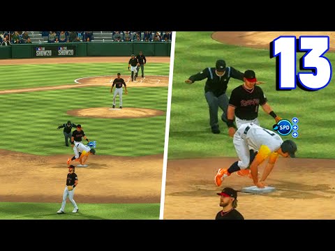 MLB 20 Road to the Show - Part 13 - MAJOR INJURY! (Torn Hamstring)