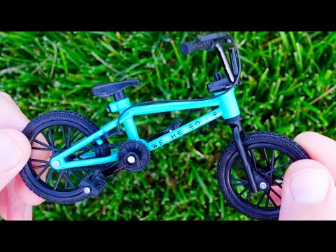 Spin Master TECH DECK Dviratis BMX video