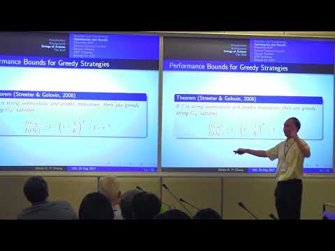 20170824 - Performance Guarantees for Approximate Dynamic Programming Schemes