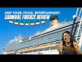 2025 Carnival Firenze FULL Ship Walkthrough Entertainment Food More Watch Before Booking