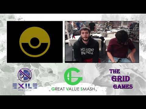 Project M: GVS | Moon-Doggie (Zero Suit Samus) V KoF | HM04 (Mewtwo) - Exile 154 SSBPM