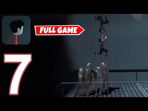 Playdead's INSIDE - Gameplay Walkthrough Part 7 - Full Game & Ending (iOS)