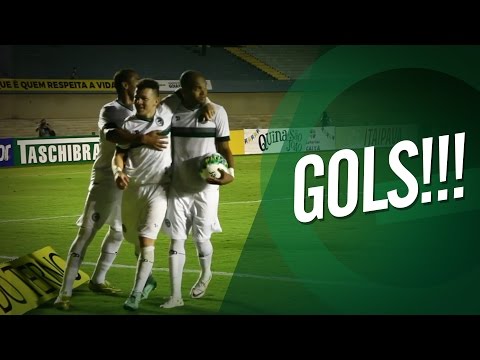 GOLS - Goiás 2 x 0 Avaí - Brasileirão Série B 2016