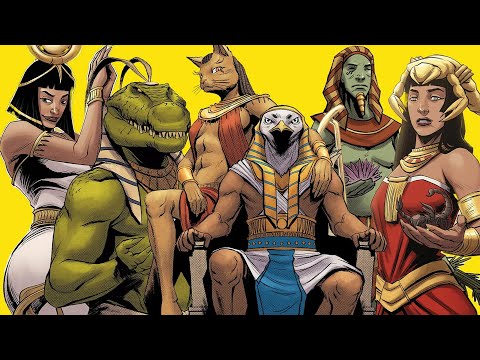 The Incredible Gods of Egyptian Mythology