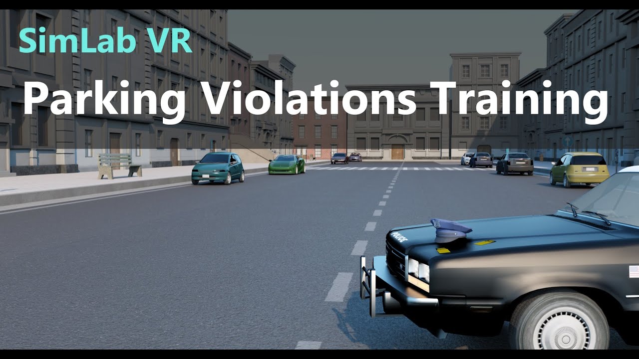 VR Parking Enforcement Training
