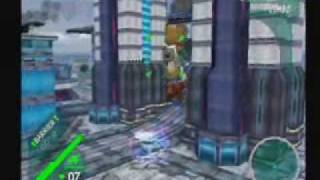 Star Fox Assault: Flag Locations (Level 7)