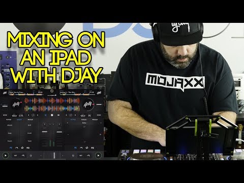 Mixing House Music On An iPad Pro With The New djay App