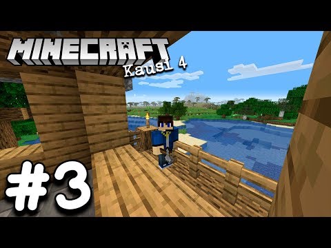 HIENOIN aloitustalo IKINÄ! | Minecraft Survival 2019 #3
