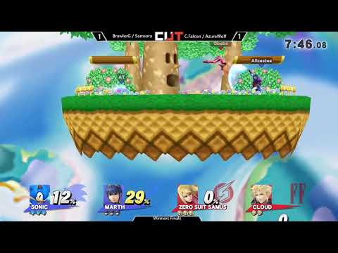 CUT 5 Doubles - Winners Finals - BrawlerG/Samsora vs. C.Falcon/AzureWolf