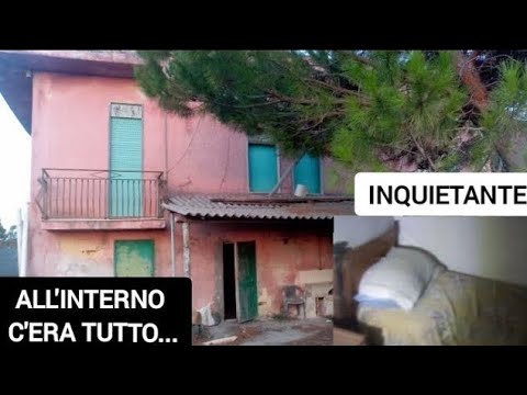 IN THIS ABANDONED HOUSE I WAS SCARED