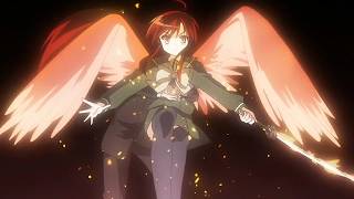 【MAD/字幕付き】Silent Flame,Never Fade (不知火フレア) x 灼眼のシャナ