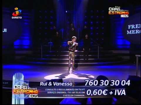 Rui Pereira - The Show Must Go On  (A Tua Cara Não Me É Estranha - Kids)