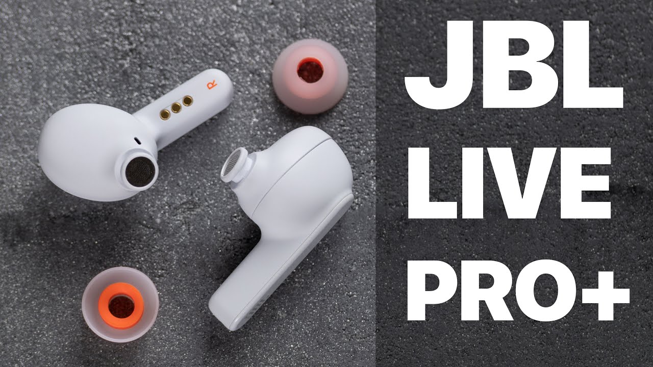 Наушники JBL Live Pro+, серый Уценка 02397