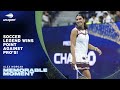 Alex Morgan Wins Point Against John McEnroe Venus Williams 2025 US Open