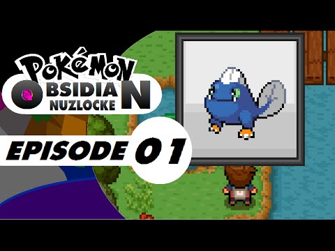 Pokemon Obsidian Nuzlocke w/Ignitex - Episode 1: "Will Do"