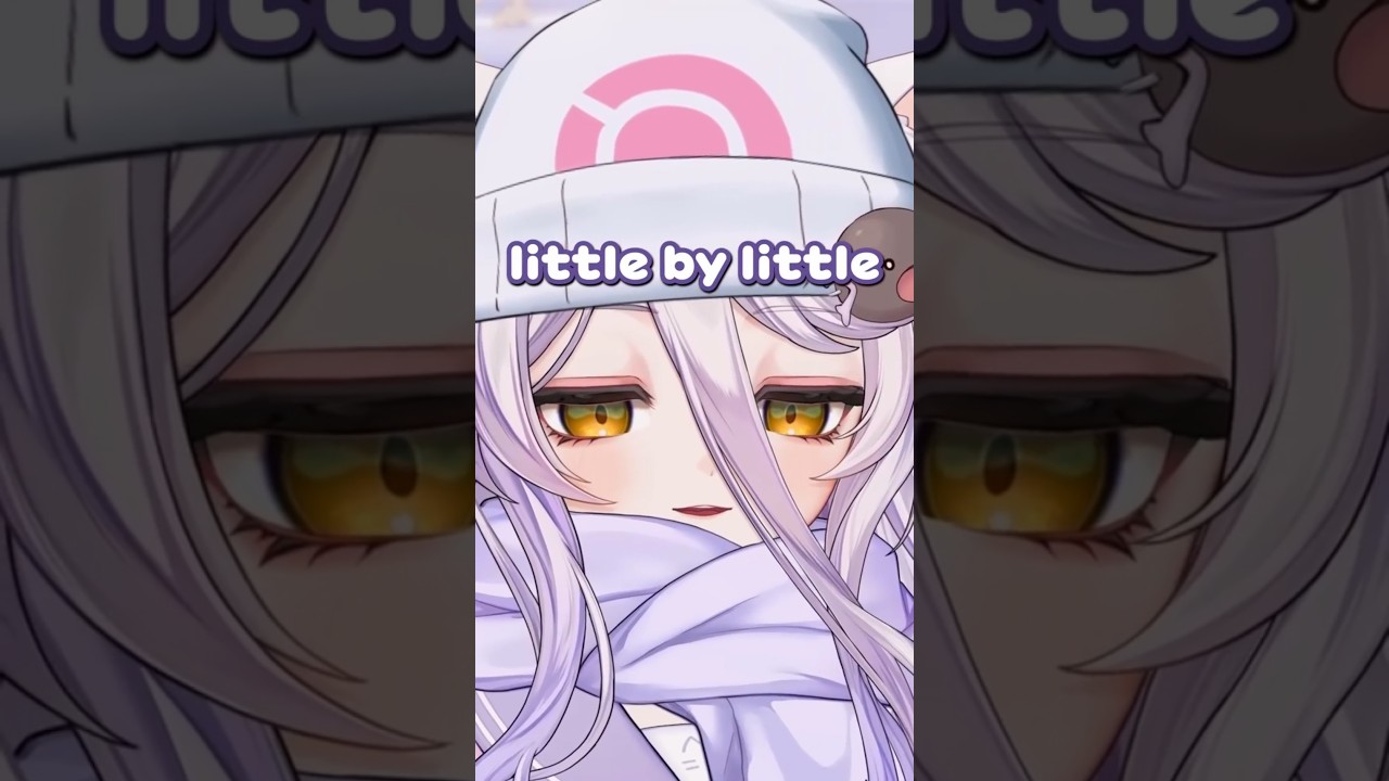 Henya pushed herself to go outside