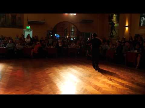 Diego Quispe y Marina Alcalde en Salon Canning,Buenos Aires