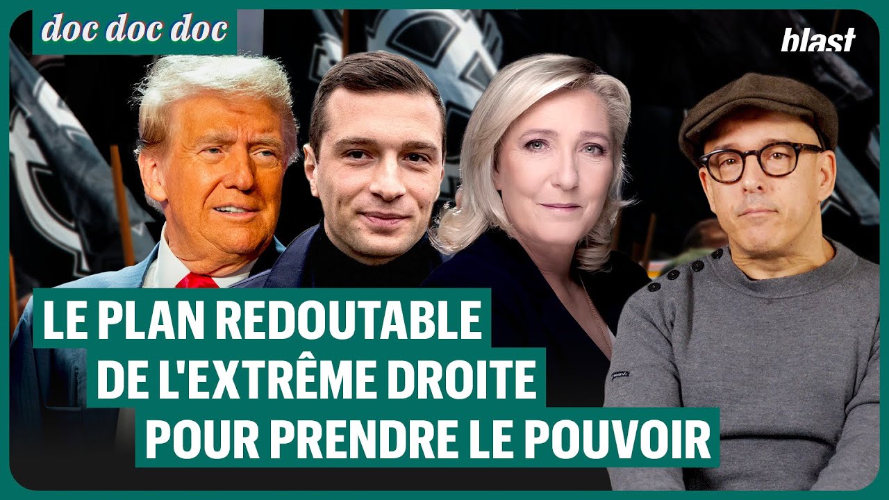 LE PLAN REDOUTABLE DE L'EXTRÊME DROITE POUR PRENDRE LE POUVOIR