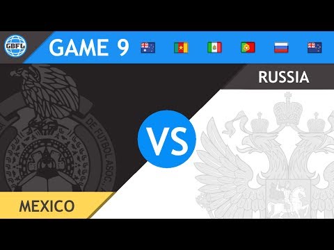 GAME 9 | Mexico vs Russia
