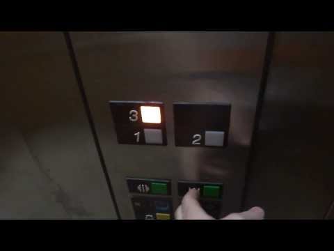 "Ghetto" Otis Hydraulic Elevator @ The Super 8 Manassas, VA