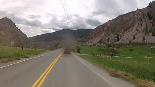 preview picture of video 'Highway 99 Alongside Fraser Canyon'