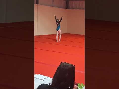 Performance 3 floor routine to Skeletons/Animals remix floor music!