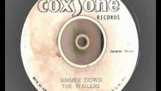 The Wailers - Simmer Down - Coxsone Records SKA
