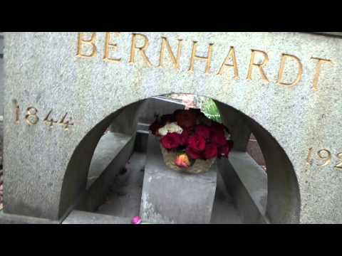 184 - Joe & Jen Europe 2015 - Cimetière du Père-Lachaise #36 - Sarah Bernhardt