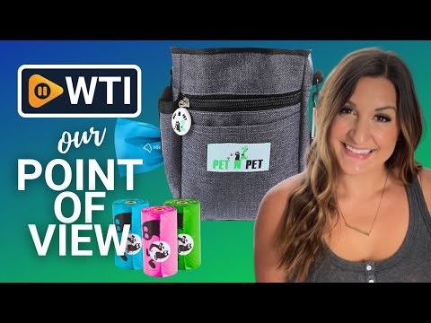 Pet N Pet Dog Treat Pouches For Pet Training - WTI product video review