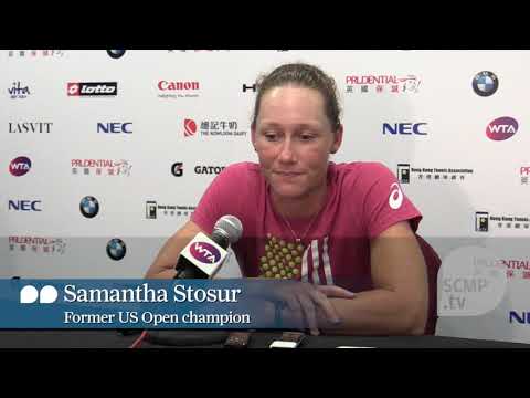 Highlights of the Prudential Hong Kong Tennis Open semi-final: Samantha Stosur vs Angelique Kerber