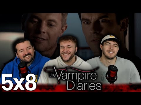 DAMON'S BEEN HERE BEFORE?! | The Vampire Diaries 5x8 "Dead Man on Campus" First Reaction!