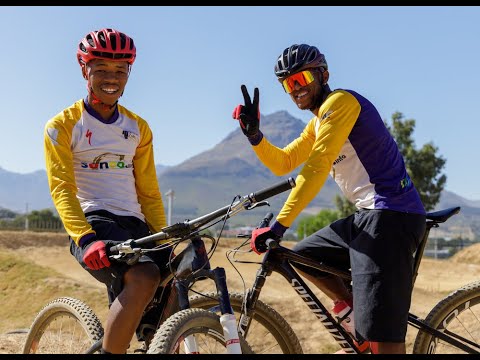 Songo's team for Absa Cape Epic 2022