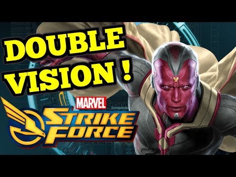 DOUBLE Vision + MEGA ORB !! : Marvel Strike Force