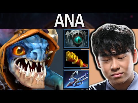 Slark Dota 2 Gameplay Ana with 25 Kills - Harpoon