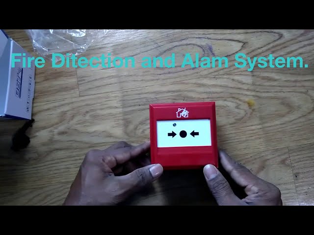 Gst Addressable Fire Alarm System - DI9103E GST Heat Detector Service ...