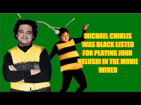 AMERICA'S GUEST JOHN BELUSHI : Michael Chiklis On Being Black Listed For His Role In The Movie WIRED