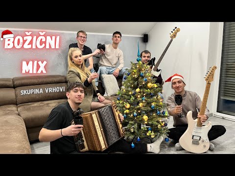SKUPINA VRHOVI - BOŽIČNI MIX♫