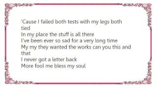 Brian Eno - Dead Finks Don&#39;t Talk Lyrics