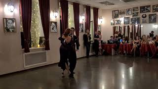 Artem & Karina Lilu Dovbush-"El Salón" 3/4 Milonga