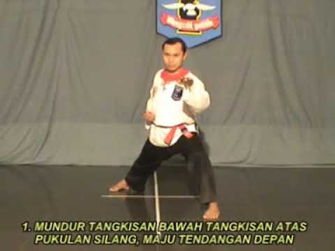 RANGKAIAN GERAK PRAKTIS DASAR 1 #merpatiputih #mp