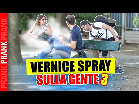 SPRAY PAINT on PEOPLE 3