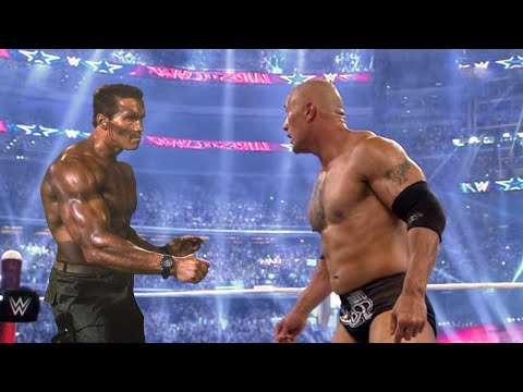 What REALLY Happened When Arnold Schwarzenegger CHALLENGED Dwayne Johnson